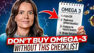 How to Choose the BEST Omega-3 Supplement (2025 Buyer’s Guid