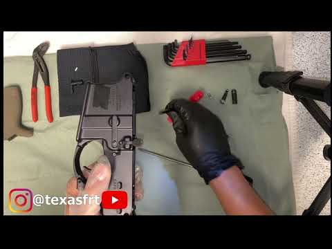 The BEST FRT Install Video! (AR-15 Platform) Instagram @texasfrt 👍 Step by step in SEVEN minutes!