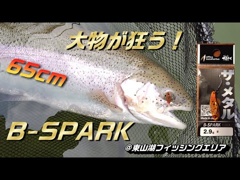 大物が狂うB-SPARK@東山湖フィッシングエリア