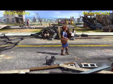 A Lenda de Oz - De cabeça para baixo | 09 de outubro nos cinemas