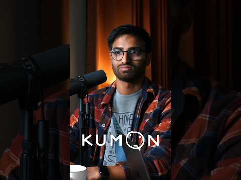 Kumon is a military camp for math #podcast