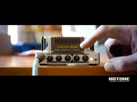 Hotone Eagle's Heart German Rock Sound Guitar Amp Head 5 Watts Class AB Amplifier with CAB SIM Phone(U.S. domestic inventory) image 9