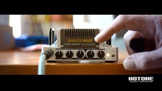 Video thumbnail for Hotone: Nano Legacy Eagle's Heart 5W SS amp by Brett Kingman