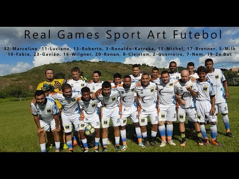 24-03-18 Real Games 1x0 Todos Juntos - Semi Final 1º Real Torneio 2018