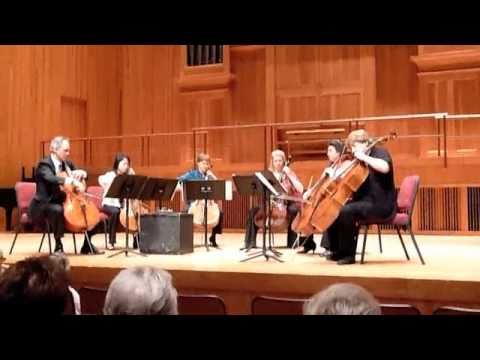 Edward Smaldone, Segreto di Pulcinella, Mvt. III - cello sextet