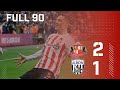 Full 90 | Sunderland AFC 2 - 1 West Bromwich Albion