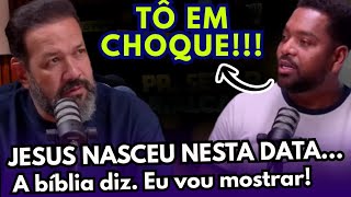 BOMBASTICO!!! SEZAR Cavalcante provou na bíblia a DATA de Nascimento de Jesus.