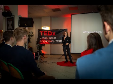 Why do I know so little? I study so much! | Wiktor Mikołajewicz | TEDxZespół Szkól Komunikacji Youth