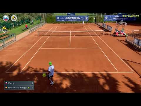 Alan Wazny - Andres Santamarta Roig (QF)