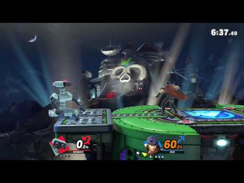 ルー杯＃4 [決勝] ゆきお(ロボット) VS ライナス(アイク)　スマブラSPオンライン大会