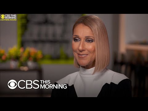 Celine Dion shares her favorite meal and what TV show she's binge-watching