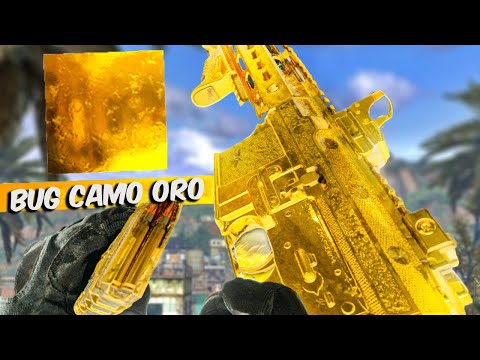 BUG DEL CAMO ORO EN MODERN WARFARE 2