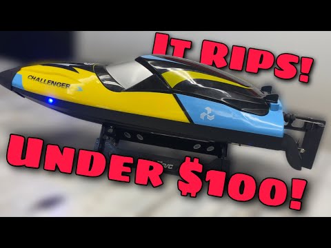 The BEST Budget BRUSHLESS Boats!