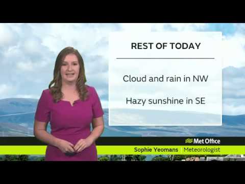 Saturday afternoon forecast | Scotland | 20/04/19