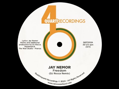 QQT002 Jay Nemor "Freedom" (Dj Rocca Remix)