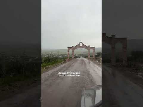 Estancia de Guadalupe… Domde hasta la Lluvia se siente como Bienvenida #estanciadeguadalupe