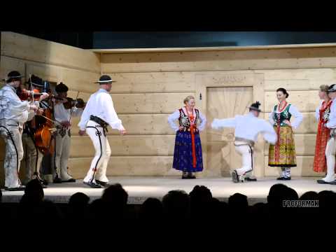 43 Goralski Karnawał - "Zbójnicek" z Zębu