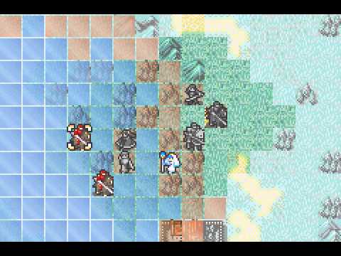 Fire Emblem - The Sacred Stones (Part 8) Chapter 6: Victims of War