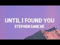 Stephen Sanchez - Until I Found You (Piano Version) (Lyrics)