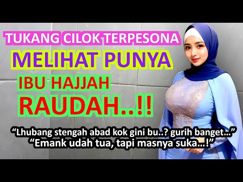 kisah nyataBersama Bu Hj. Raudah yang suka jajan Cilok..! - REZEKI TIDAK KEMANA