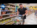 Hunter Labrada's Grocery Shopping | Steak, Fish, Carb/Fat Sources & Seasonings