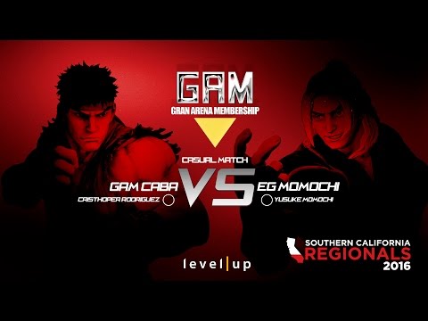 SCR Dominican BootCamp SF V GAM Caba vs EG Momochi