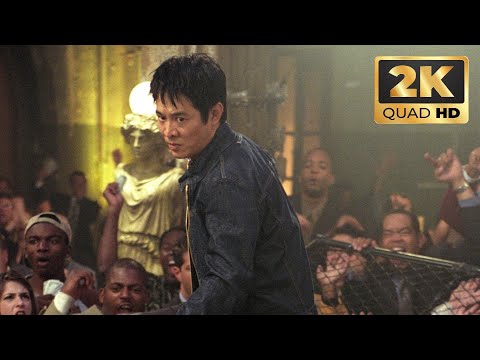 Jet Li contra os lutadores da MMA / Contra o Tempo (2003)