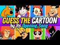 Guess The CLASSIC CARTOON By Its Opening Song Music Quiz