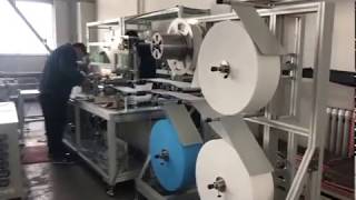 Medical Mask Production Line video