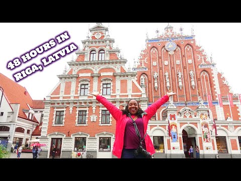 48 Hours in Riga, Latvia// Europe Solo Travel Adventure
