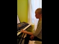 Урок на фортепиано ГАММА ДО МАЖОР 