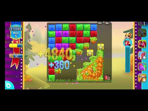 PET RESCUE SAGA LEVEL 5450 ~ No boosters