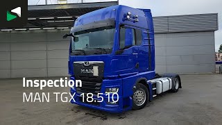 السيارات القاطرة MAN TGX 18.510 4X2 GX Mega Retarder 2xTanks ACC Standklima | صورة 4 - Autoline
