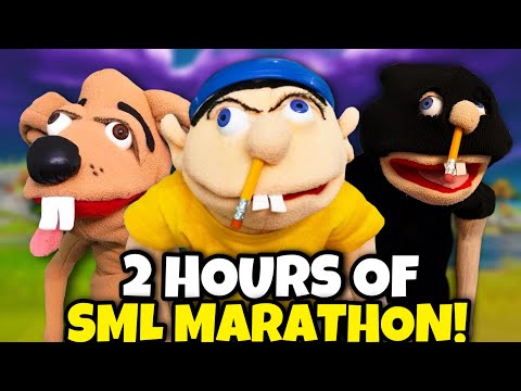 *2 HOURS* OF SML MARATHON! (FUNNIEST JEFFY VIDEOS)