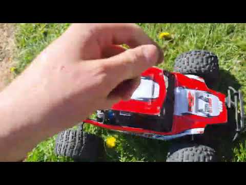 FTX Outlaw Brushless converted and it rips