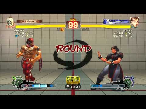 Iori (El Fuerte) vs yuujirin (Chun-Li) - SSF4 Arcade Edition Xbox Live Ranked Match