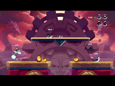 Being trash on brawlhalla