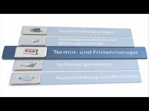 AI VERGABEMANAGER - Abwicklung des gesamten Vergabeprozesses digital und rechtskonform