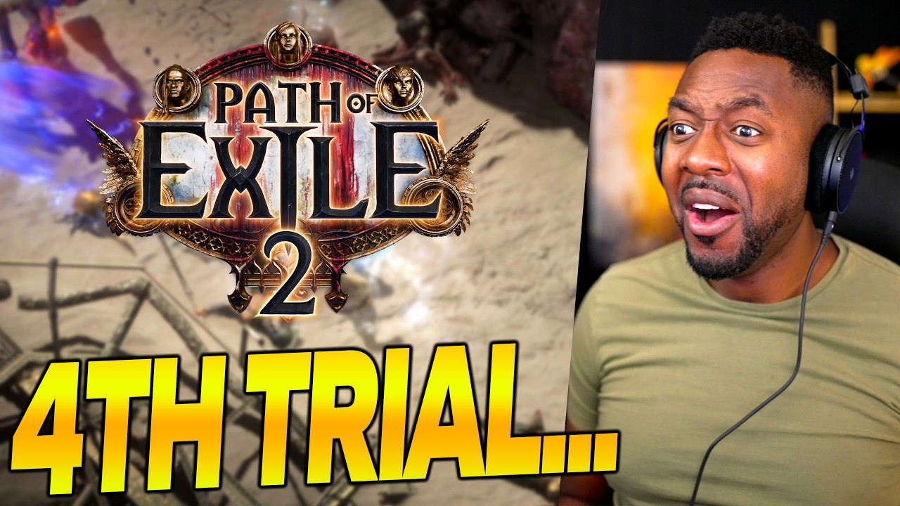 Got My 4th Ascendancy! First Trial of Sekhemas Clear | Monk (PoE2 0.5)