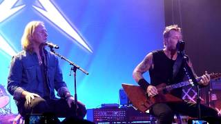 Metallica w/ Jerry Cantrell - Nothing Else Matters (Live in San Francisco, December 9th, 2011)