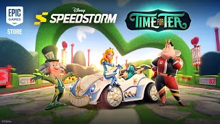 It's Time for Tea - in Disney Speedstorm! Trailer