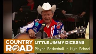 Little Jimmy Dickens talks about playing basketball in High School