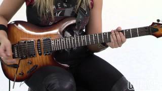 Betcha Can&#39;t Play This - Alice Cooper Solo Lick with Nita Strauss