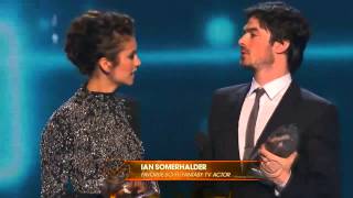 Nina & Ian au People's Choice Award (2014)