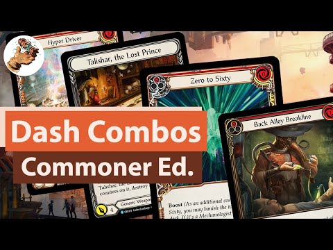 Commoner Dash Guide: How to do 30 DAMAGE - 6 Hands Explained | Flesh and Blood TCG