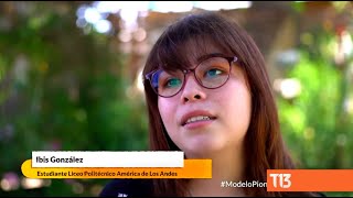 Image for Ibis González, estudiante del Liceo Politécnico América de Los Andes.