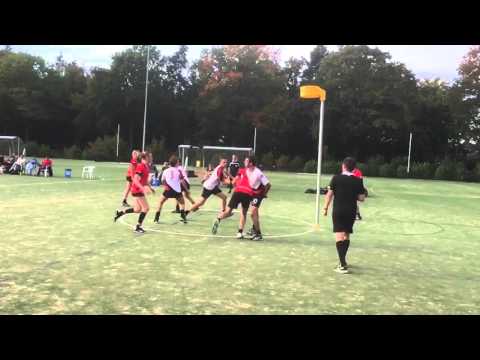 Timo de Wit mist kans (slomo)