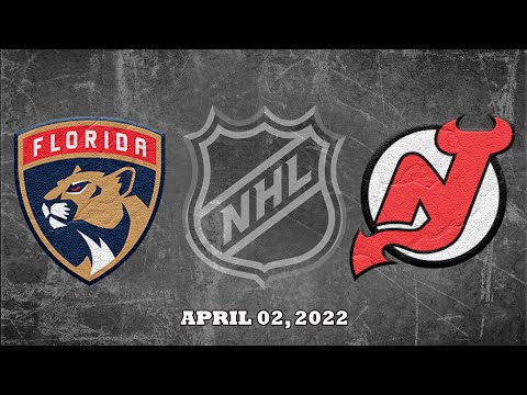 NHL Panthers vs Devils | Apr.02, 2022