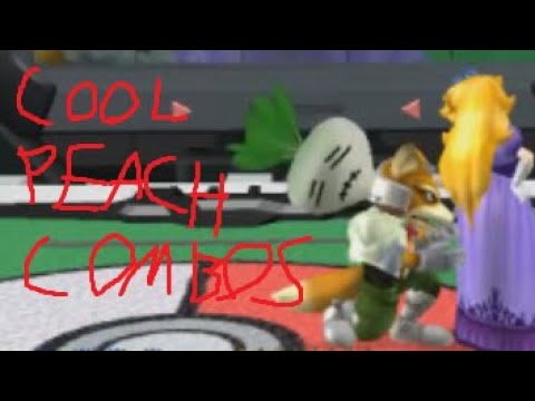 Cool Peach Combos [SSBM]