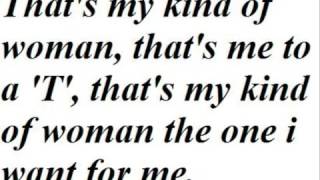 George Strait That&#39;s My Kind Of Woman Lyrics